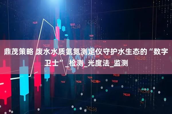 鼎茂策略 废水水质氨氮测定仪守护水生态的“数字卫士”_检测_光度法_监测